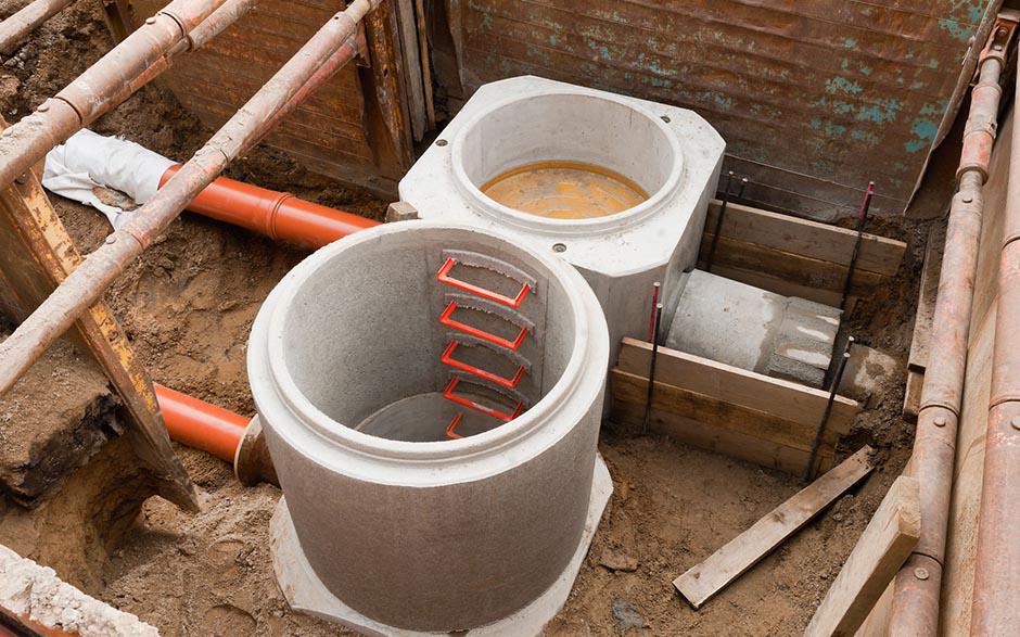travaux assainissement Soisy-sur-Seine